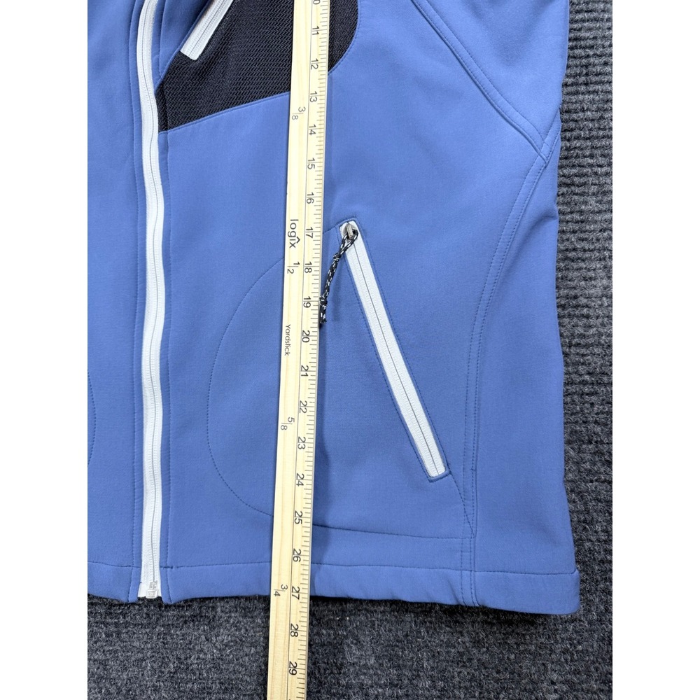 Pearl Izumi Mens Blue Cycling Vest Full Zip Sleeveless Jacket Large 4709 - Picture 7 of 8